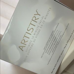 Artistry Ultimate 10 Minute Facial